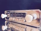 BLAUPUNKT ESSEN Vintage Classic Car FM Radio +MP3  JAG ETYPE PORSCHE 356 VW BUG BUS
